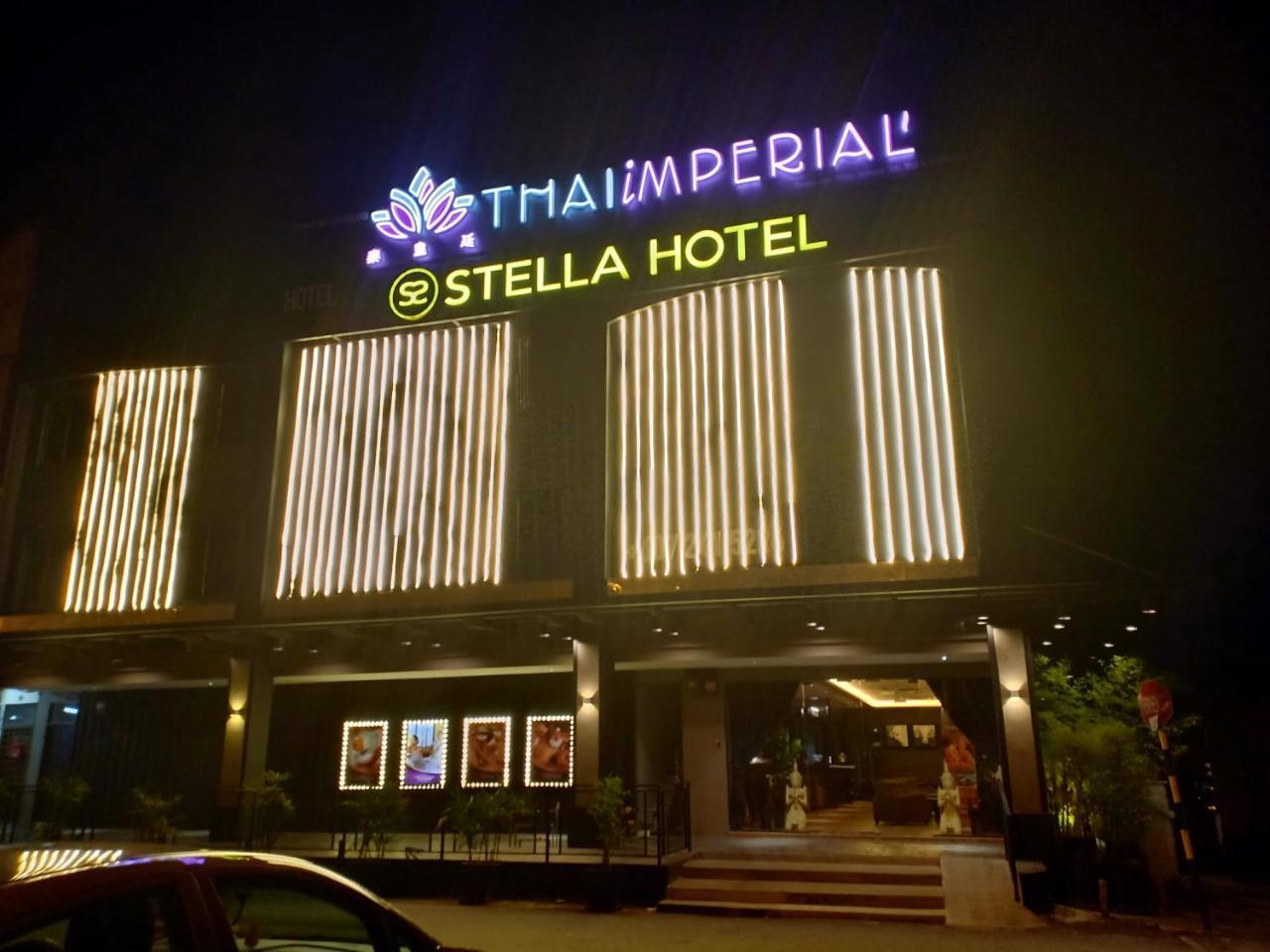 Stella Hotel - Johor Bahru Exterior foto