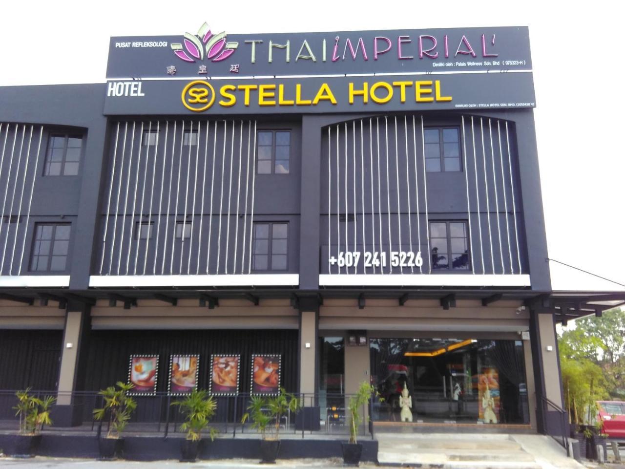 Stella Hotel - Johor Bahru Exterior foto