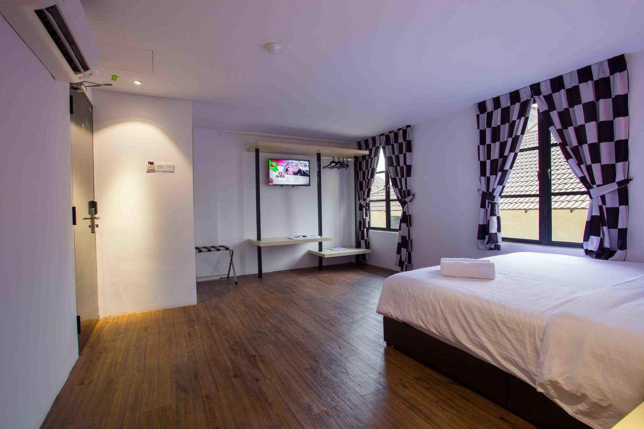 Stella Hotel - Johor Bahru Exterior foto